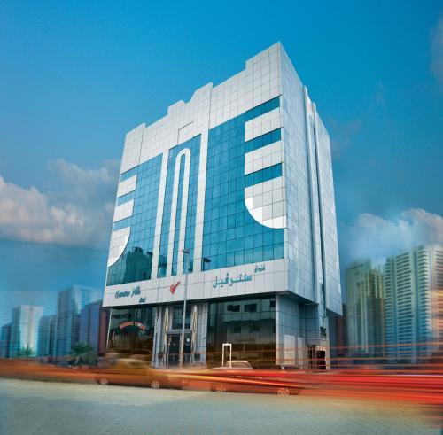 Center Ville Hotel Абу-Дабі Екстер'єр фото